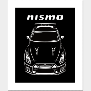 GT-R Nismo R35 2020-2022 Posters and Art